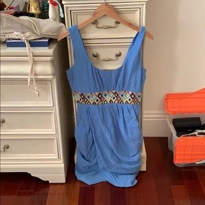 Blue dress - Frock by Tracy Reese